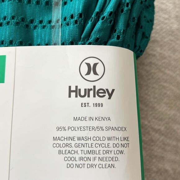 Hurley Women’s Swim 2-Piece Cover-Up Set Crochet - Picture 4 of 5